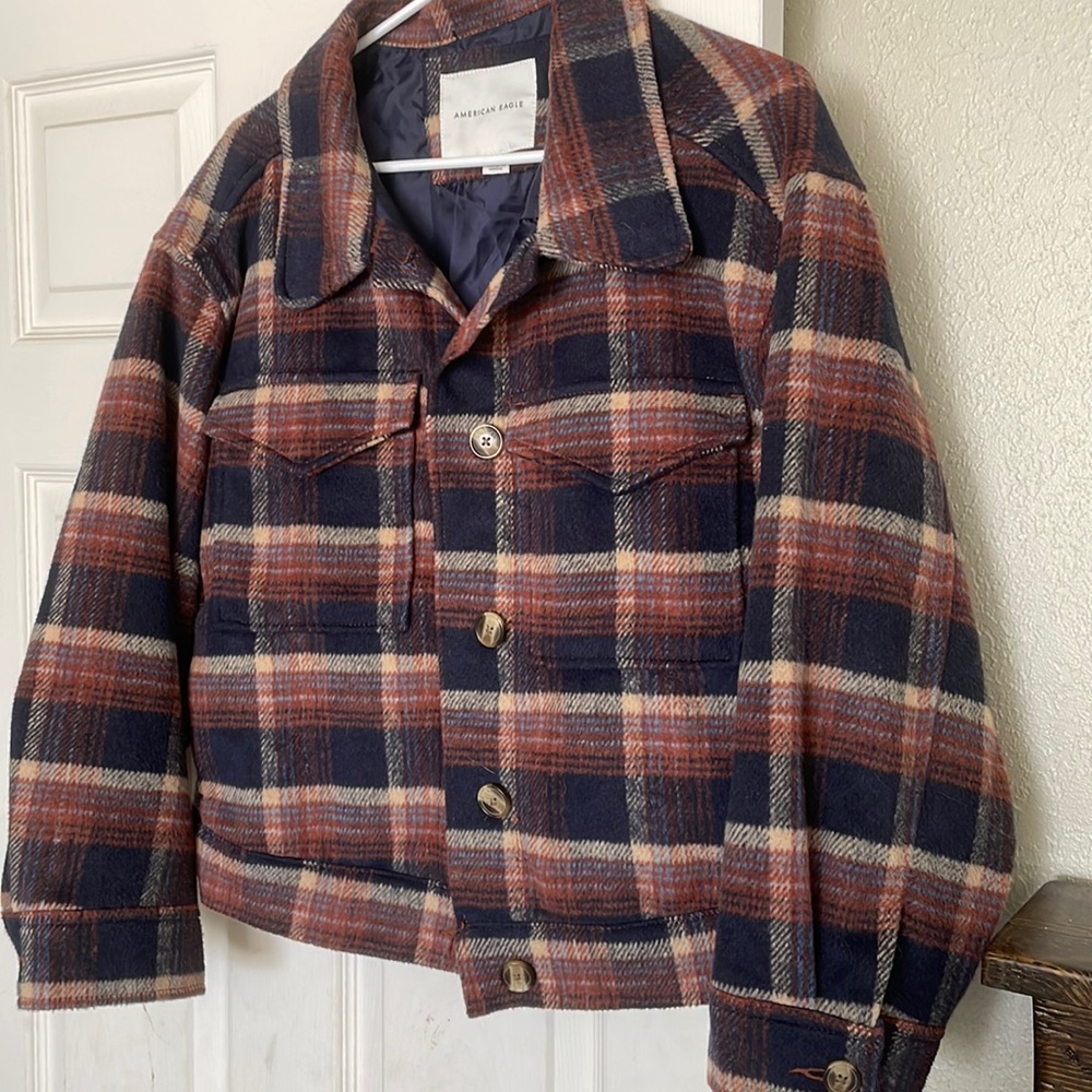 AE shacket